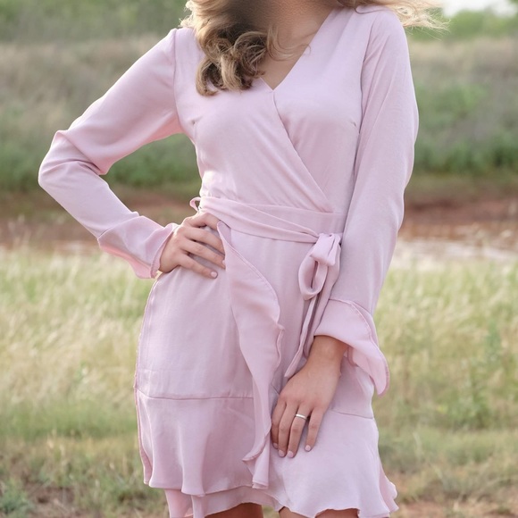 ALTER’D STATE Pink Dress - Picture 1 of 3